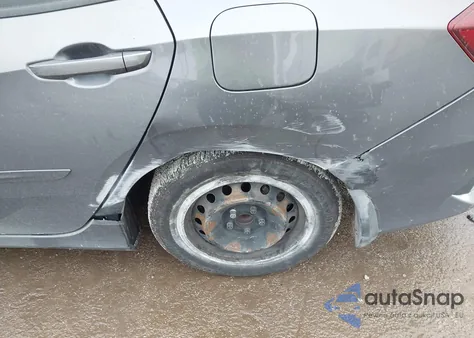 2019 Honda Civic Lx z USA, uszkodzony, nr VIN 19XFC2F68KE013064